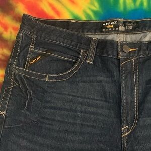 NWOT ARIAT REBAR M4 Relaxed Boot Cut Jeans